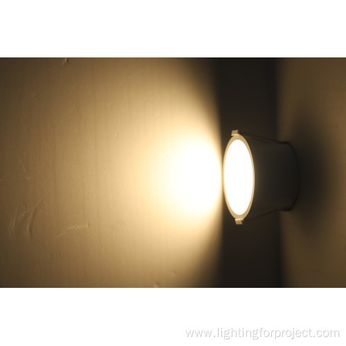 10W Surface Mounted white can light for home